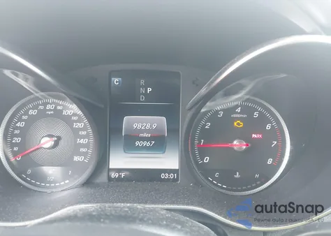 2018 Mercedes-Benz C 300 4Matic from USA, damaged, VIN WDDWJ4KB3JF681630